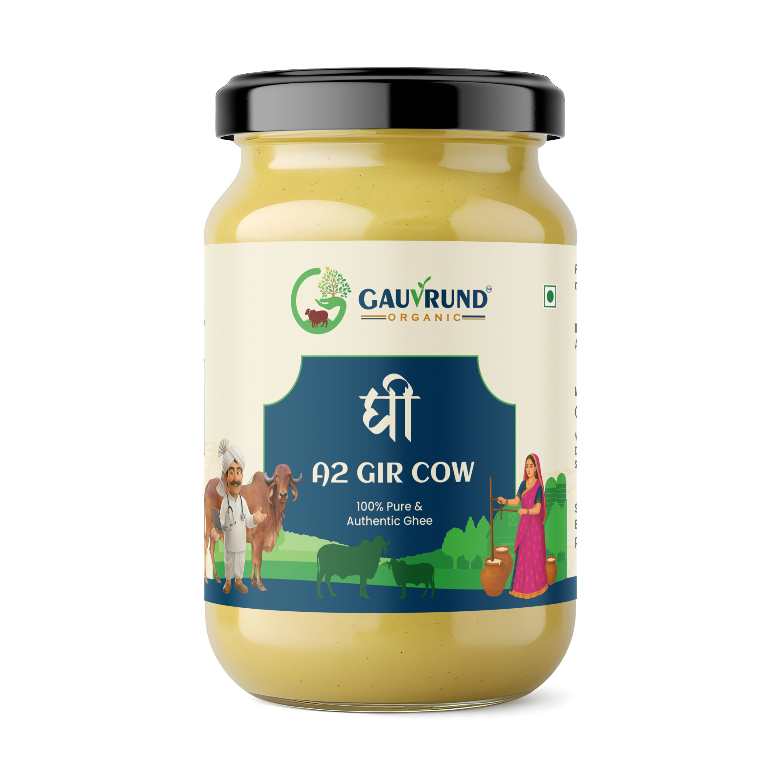 A2 Gir Cow Ghee